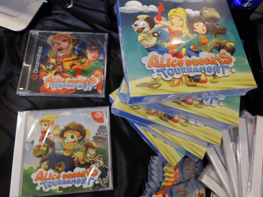 Alice Dreams Tournament Dreamcast