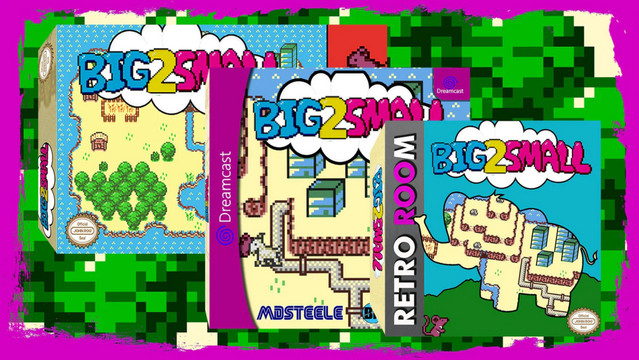 Big2Small SEGA Dreamcast