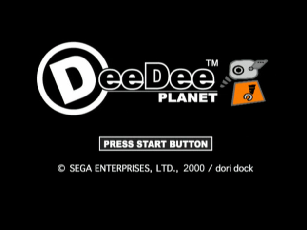 Dee Dee Planet Beta Dreamcast