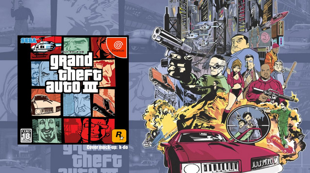 GTA III SEGA Dreamcast