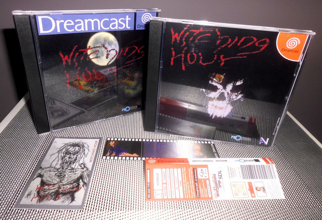 Witching Hour SEGA Dreamcast
